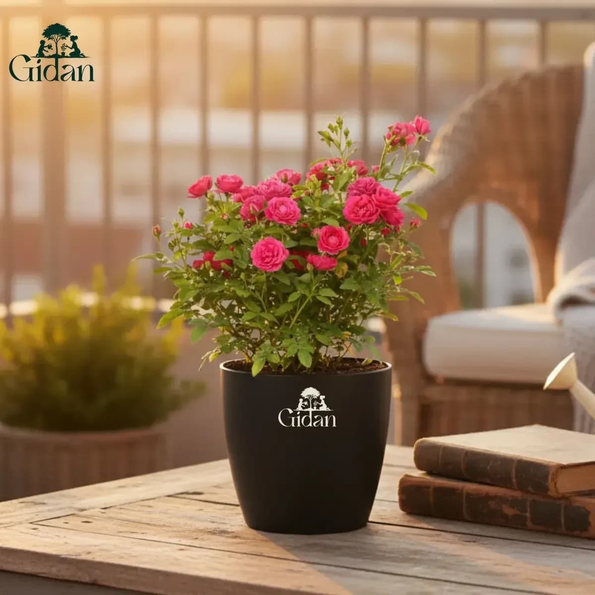 Button Rose (Dark Pink) hover